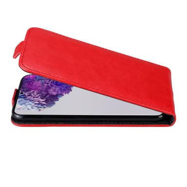 Samsung Galaxy S20 ULTRA deksel flip cover (rød)
