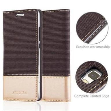 Huawei P8 LITE 2015 lommebokdeksel etui (grå)
