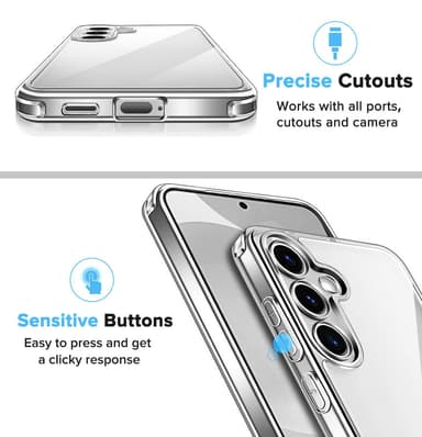 Samsung Galaxy S24 Plus deksel ultra slim