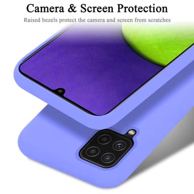 Samsung Galaxy A22 4G / M22 / M32 4G silikondeksel case