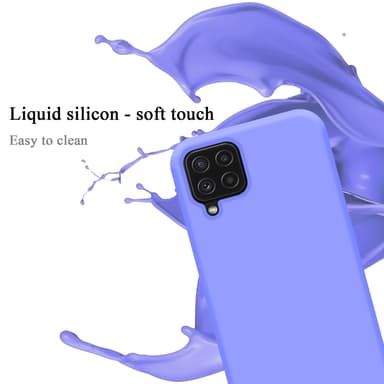 Samsung Galaxy A22 4G / M22 / M32 4G silikondeksel case