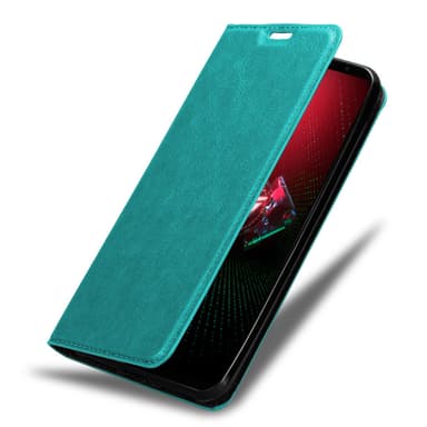 Asus ROG Phone 5 lommebokdeksel case (turkis)