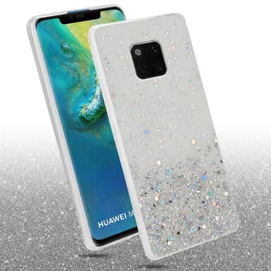 Huawei MATE 20 PRO Silikondeksel Glitter