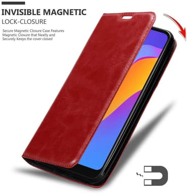 Honor 8A lommebokdeksel case (rød)