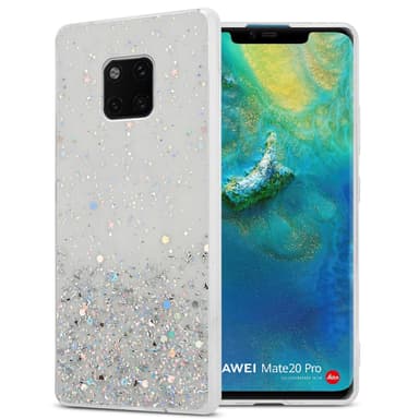 Huawei MATE 20 PRO Silikondeksel Glitter
