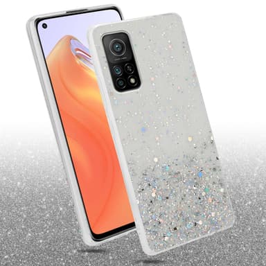 Xiaomi Mi 10T / Mi 10T PRO Silikondeksel Glitter