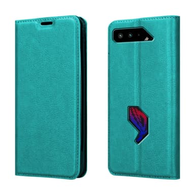 Asus ROG Phone 5 lommebokdeksel case (turkis)