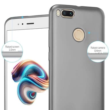 Deksel Xiaomi Mi A1 / Mi 5X Case Cover (grå)