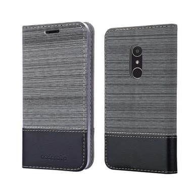 Alcatel 3 2018 lommebokdeksel etui (grå)