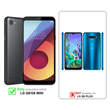 LG Q6 / G6 MINI 3x Skjermbeskytter Skärmskydd