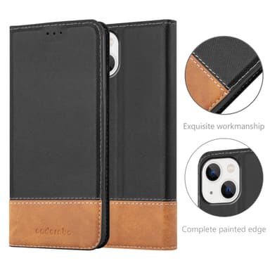 iPhone 14 Deksel Case Cover (svart)