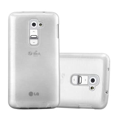 LG G2 MINI silikondeksel cover (sølv)