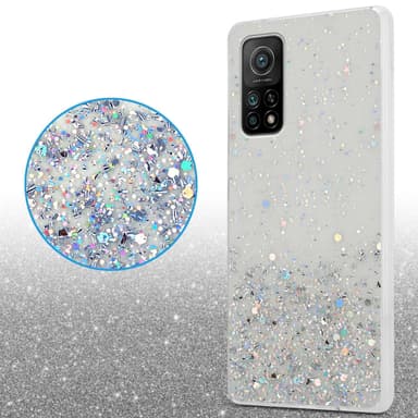 Xiaomi Mi 10T / Mi 10T PRO Silikondeksel Glitter