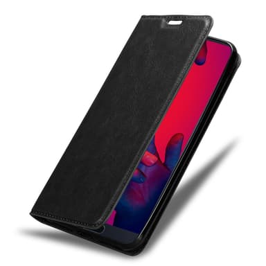 Huawei P20 PRO / P20 PLUS lommebokdeksel case (svart)