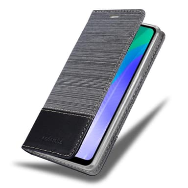 Huawei Y6P lommebokdeksel etui (grå)