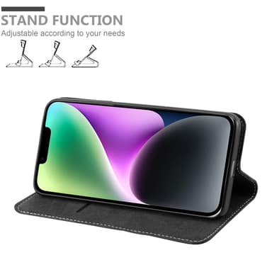 iPhone 14 Deksel Case Cover (svart)