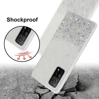 Xiaomi Mi 10T / Mi 10T PRO Silikondeksel Glitter