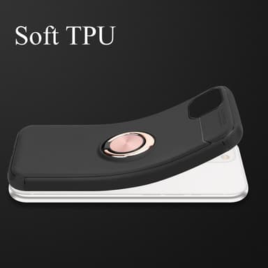 iPhone 14 silikondeksel cover (svart)