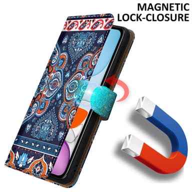 iPhone 11 lommebokdeksel etui (blå)