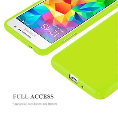 Samsung Galaxy GRAND PRIME Deksel Case Cover (grønn)