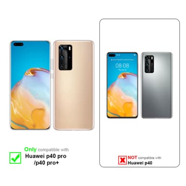 Huawei P40 PRO / P40 PRO+ Skjermbeskytter Skärmskydd