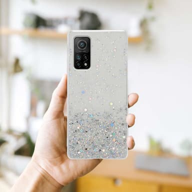 Xiaomi Mi 10T / Mi 10T PRO Silikondeksel Glitter