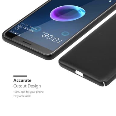 Deksel HTC Desire 12 Case Cover (svart)