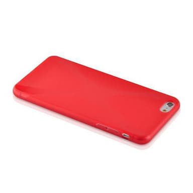 iPhone 6 PLUS / 6S PLUS Deksel Case Cover (rød)