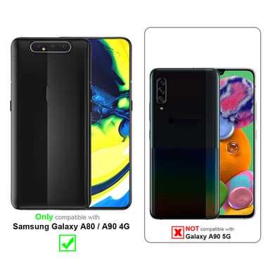 Samsung Galaxy A80 / A90 4G 3x Skjermbeskytter