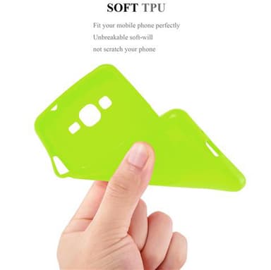 Samsung Galaxy GRAND PRIME Deksel Case Cover (grønn)