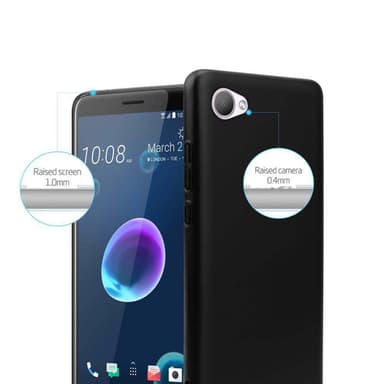 Deksel HTC Desire 12 Case Cover (svart)