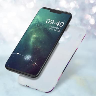 Huawei MATE 30 lommebokdeksel etui (lilla)