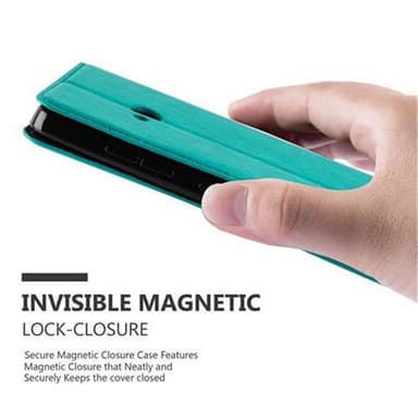 Nokia Lumia 540 lommebokdeksel case (turkis)