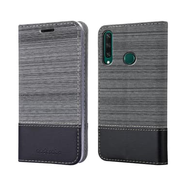 Huawei Y6P lommebokdeksel etui (grå)