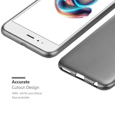 Deksel Xiaomi Mi A1 / Mi 5X Case Cover (grå)