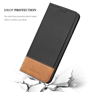 iPhone 14 Deksel Case Cover (svart)