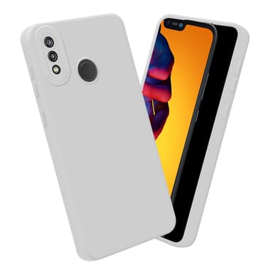 Huawei P20 LITE 2018 / NOVA 3E Deksel case (hvit)