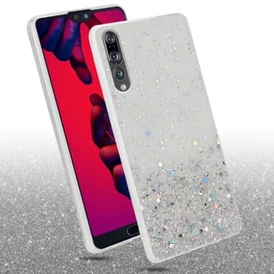 Huawei P20 PRO / P20 PLUS Silikondeksel Glitter