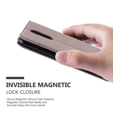 LG K4 2017 lommebokdeksel case (brun)