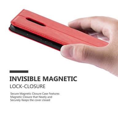 Xiaomi RedMi PRO lommebokdeksel case (rød)