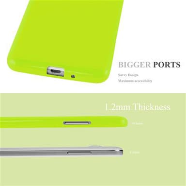Samsung Galaxy GRAND PRIME Deksel Case Cover (grønn)