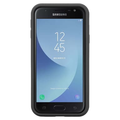 Samsung Galaxy J7 2017 Deksel Case Cover (grå)