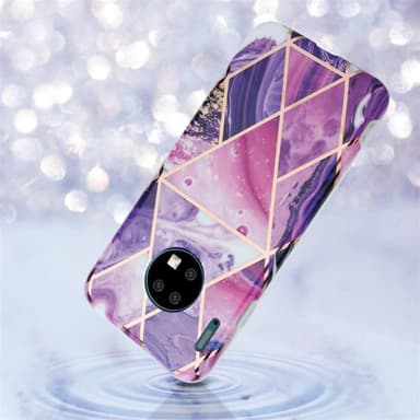 Huawei MATE 30 lommebokdeksel etui (lilla)