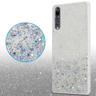 Huawei P20 PRO / P20 PLUS Silikondeksel Glitter