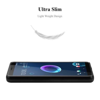 Deksel HTC Desire 12 Case Cover (svart)
