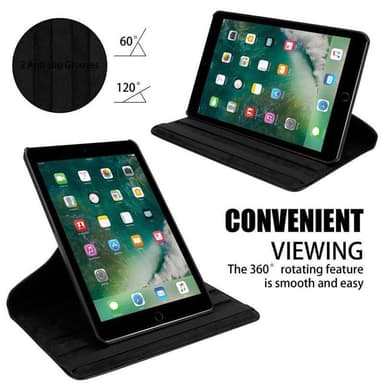 iPad PRO (9.7 tomme) deksel til nettbrett (svart)