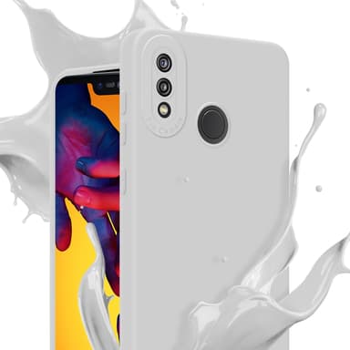 Huawei P20 LITE 2018 / NOVA 3E Deksel case (hvit)