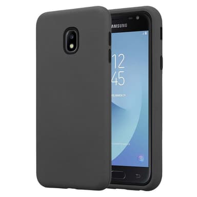 Samsung Galaxy J7 2017 Deksel Case Cover (grå)