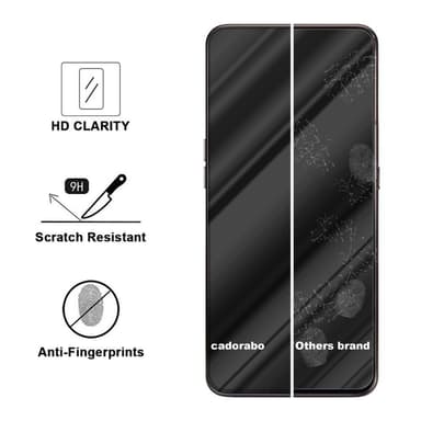 Samsung Galaxy A80 / A90 4G Skjermbeskytter Skärmskydd