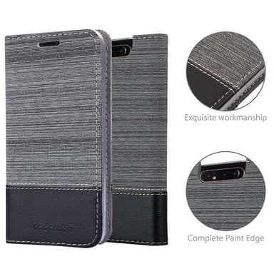 Samsung Galaxy A80 / A90 4G lommebokdeksel etui (grå)